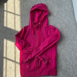 Pink lulu jacket
